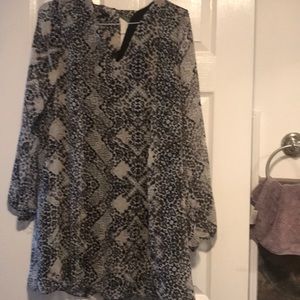 BCBG generation size large dress gorgeous